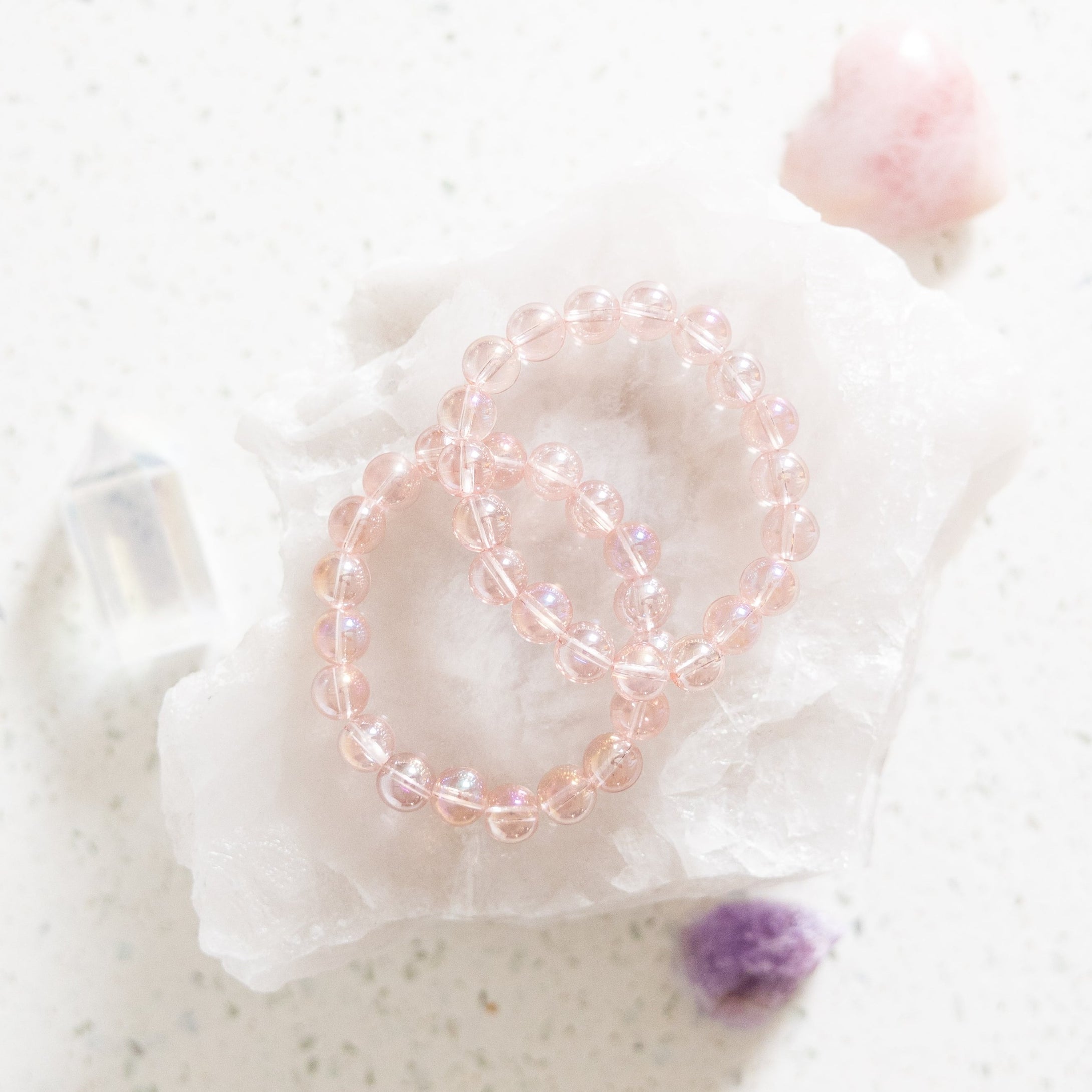 Angel Aura Crystal Bracelet