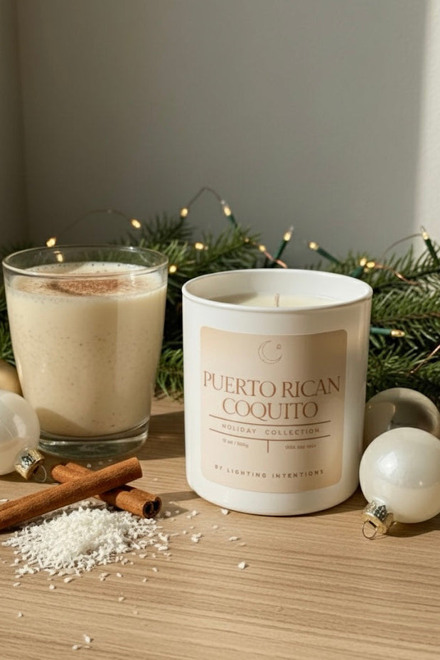 Puerto Rican Coquito